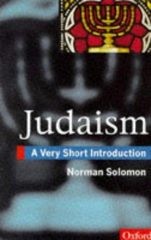 Cover of Judaism