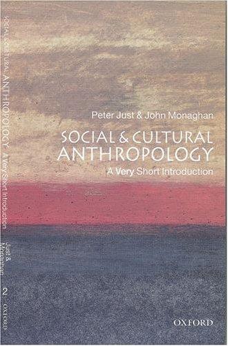 Cover of Social and cultural anthropology