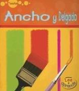 Cover of Ancho y Delgado