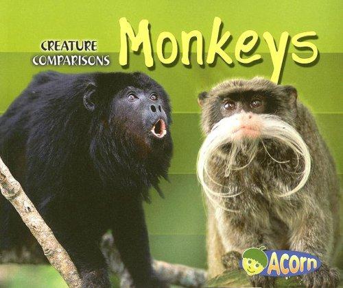 Cover of Monkeys (Creature Comparisons)