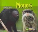 Cover of Monos/monkeys (Comparalos/Creature Comparisons)