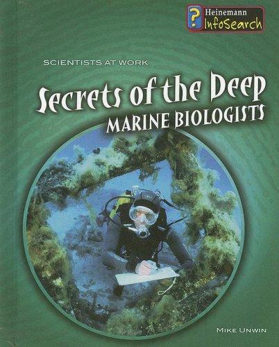 Cover of Secrets of the Deep