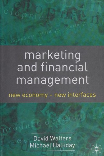 Cover of Marketing and financial management