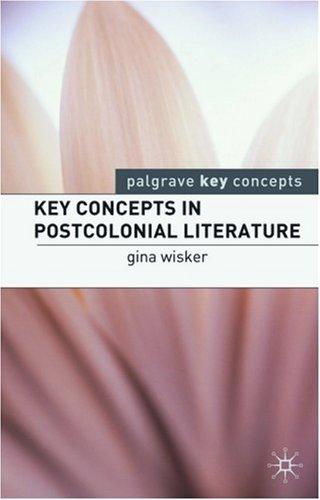 Cover of Key concepts in postcolonial literature
