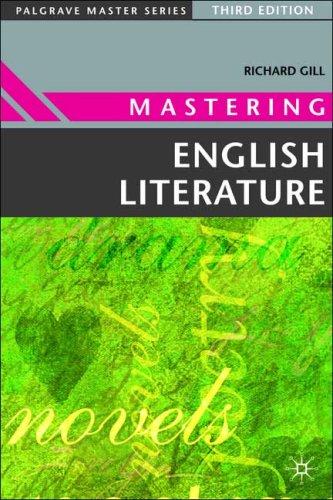 Cover of Mastering English literature