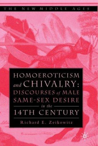 Cover of Homoeroticism and chivalry