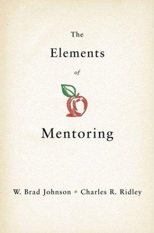Cover of The elements of mentoring