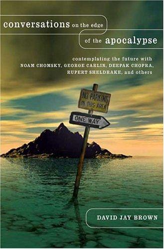 Cover of Conversations on the edge of the Apocalypse