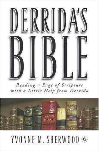 Cover of Derrida's Bible