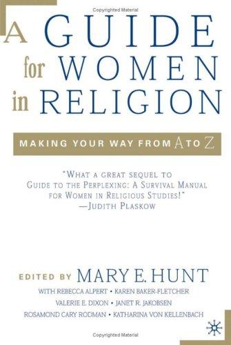 Cover of A guide for women in religion