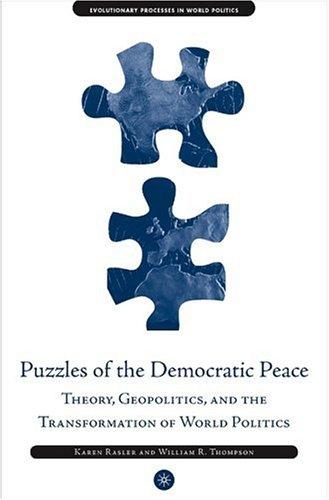 Cover of Puzzles of the Democratic Peace