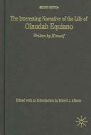 Cover of The Interesting Narrative of the Life of Olaudah Equiano: Written by Himself, Second Edition