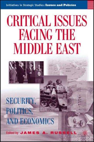 Cover of Critical issues facing the Middle East