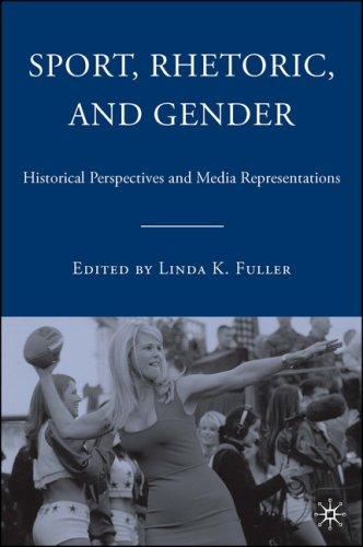 Cover of Sport, Rhetoric, and Gender