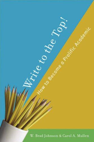 Cover of Write to the top!