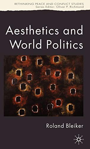 Cover of Aesthetics and world politics