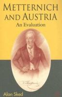 Cover of Metternich and Austria
