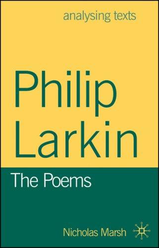 Cover of Philip Larkin