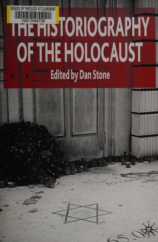 Cover of The Historiography of Holocaust