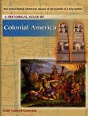 Cover of A historical atlas of colonial America