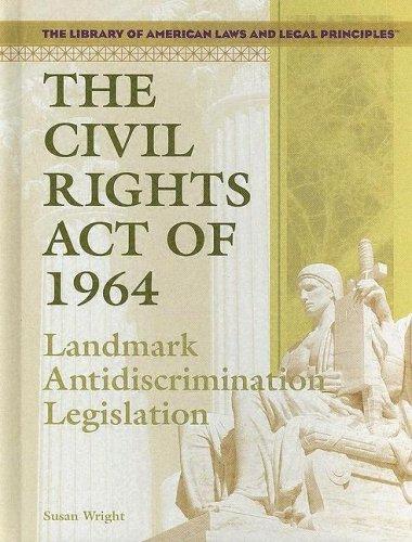 Cover of The Civil Rights Act Of 1964