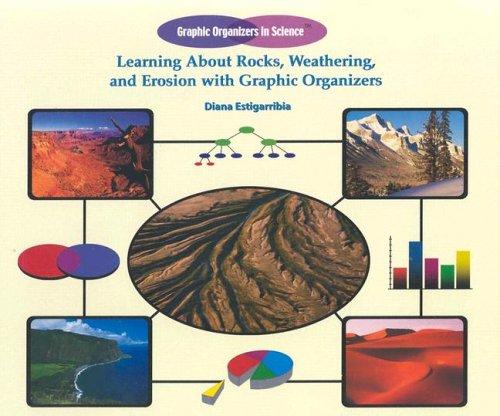 Cover of Learning About Rocks, Weathering, And Erosion With Graphic Orgainzers (Graphic Organizers in Science)