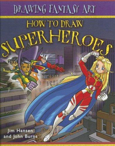 Cover of How to Draw Superheroes