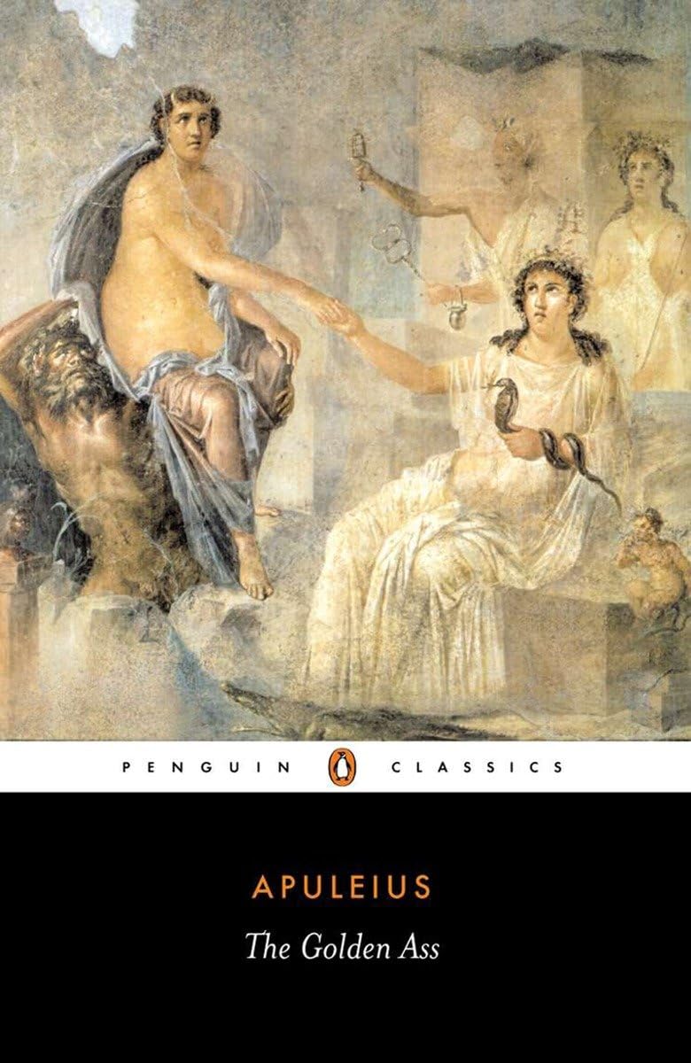 Cover of The Golden Ass