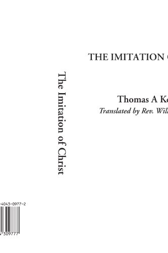 Cover of The Imitation of Christ
