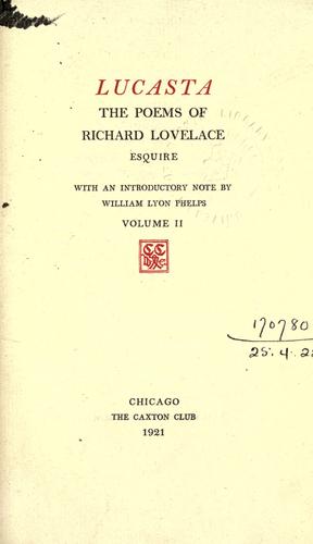 Cover of Lucasta