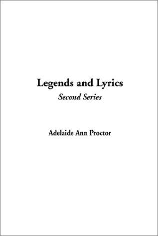 Cover of Legends and Lyrics - Second Series