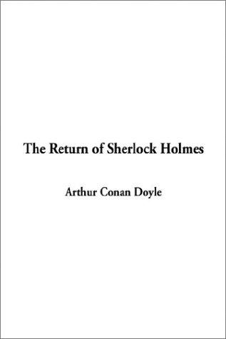 Cover of The Return of Sherlock Holmes