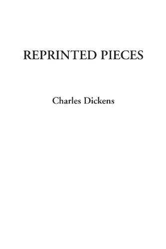 Cover of Reprinted Pieces