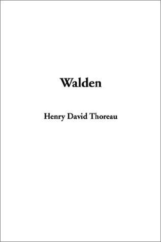 Cover of Walden