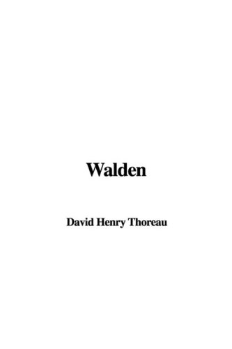 Cover of Walden