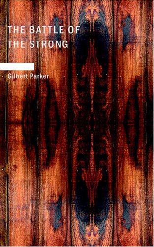 Cover of The battle of the strong