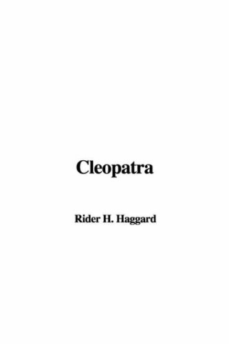 Cover of Cleopatra