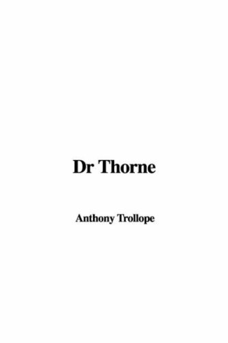 Cover of Dr Thorne