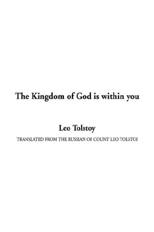 Cover of The Kingdom of God Is Within You
