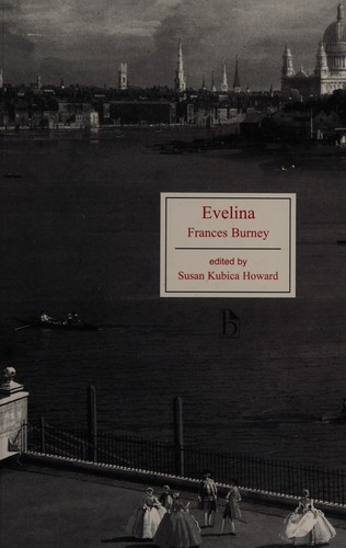 Cover of Evelina: Or, a Young Lady's Entrance Into the World. in a Series of Letters.