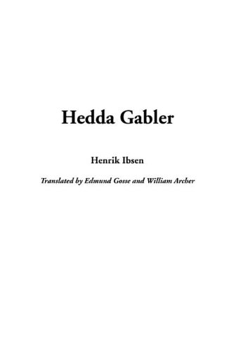 Cover of Hedda Gabler