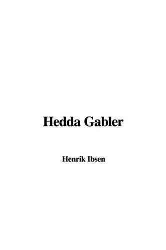Cover of Hedda Gabler