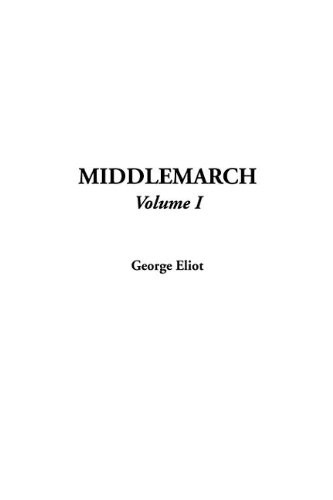 Cover of Middlemarch