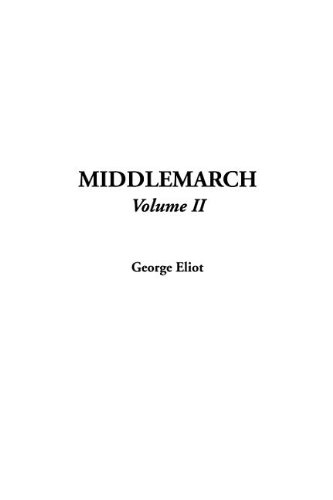 Cover of Middlemarch