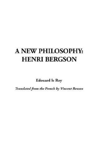 Cover of A New Philosophy