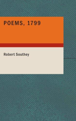 Cover of Poems, 1799