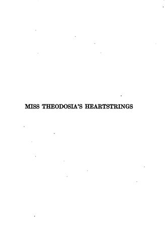 Cover of Miss Theodosia's Heartstrings