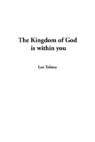 Cover of The Kingdom of God Is Within You