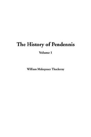Cover of The History of Pendennis