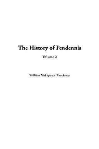 Cover of The History of Pendennis